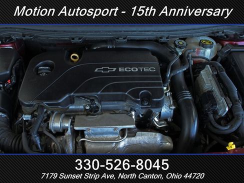 Used 2016 Chevrolet Cruze LT w/ Sun And Sound Package FWD image 13