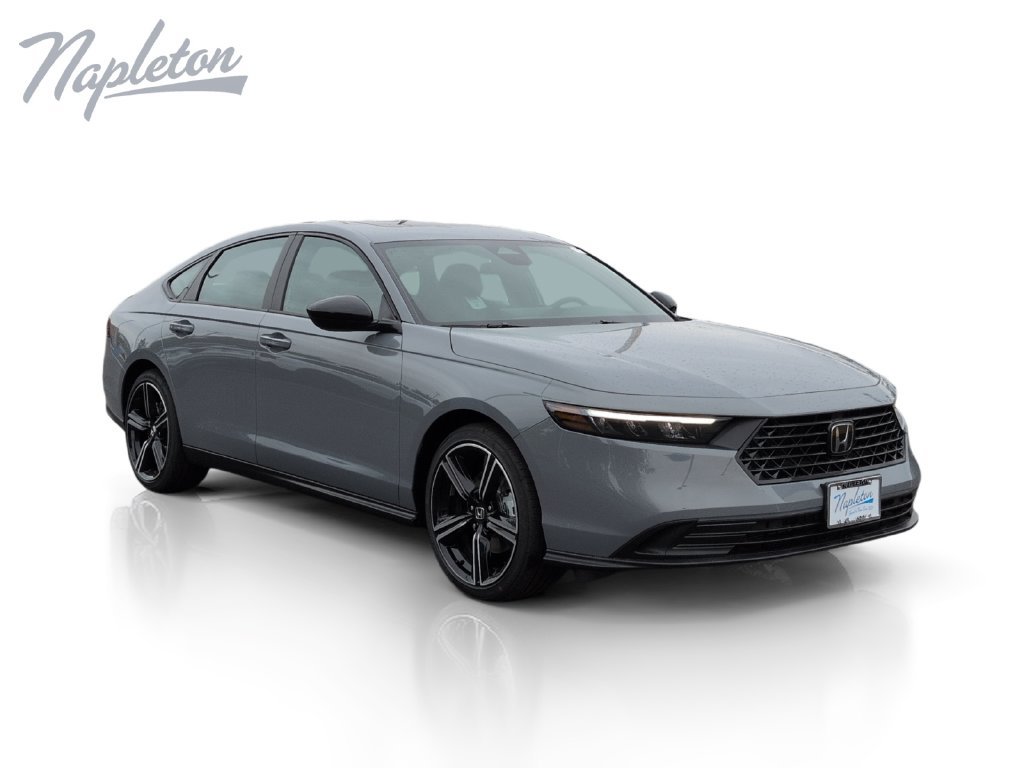 New 2026 Honda Accord Sport image 8