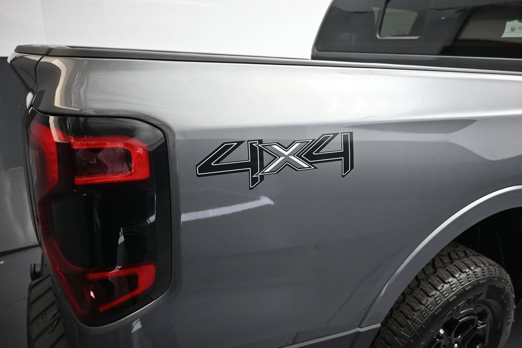 New 2026 Ford Ranger XLT w/ Black Appearance Package AWD/4WD image 2