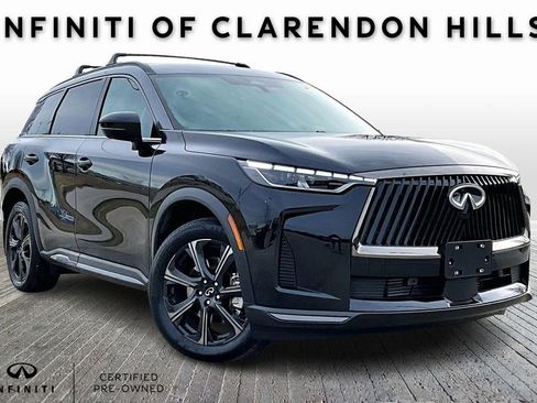 Certified 2026 INFINITI QX60 Autograph w/ Dark Cargo Package image 1