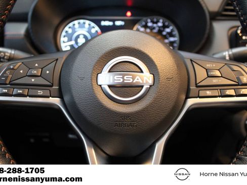 Certified 2025 Nissan Versa SR w/ Trunk Package FWD image 9