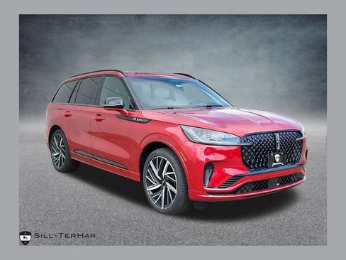 New 2025 Lincoln Aviator Black Label w/ Jet Appearance Package AWD/4WD image 1