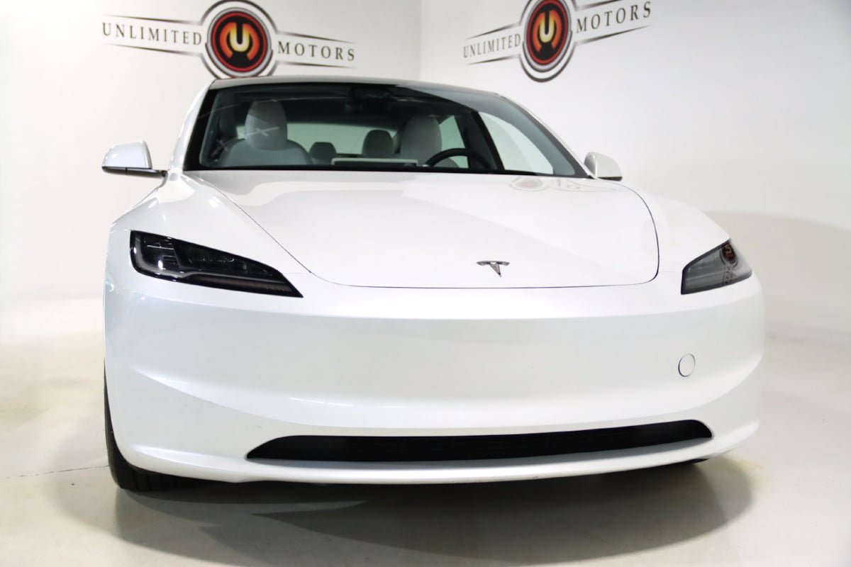 Used 2025 Tesla Model 3 Long Range RWD image 21