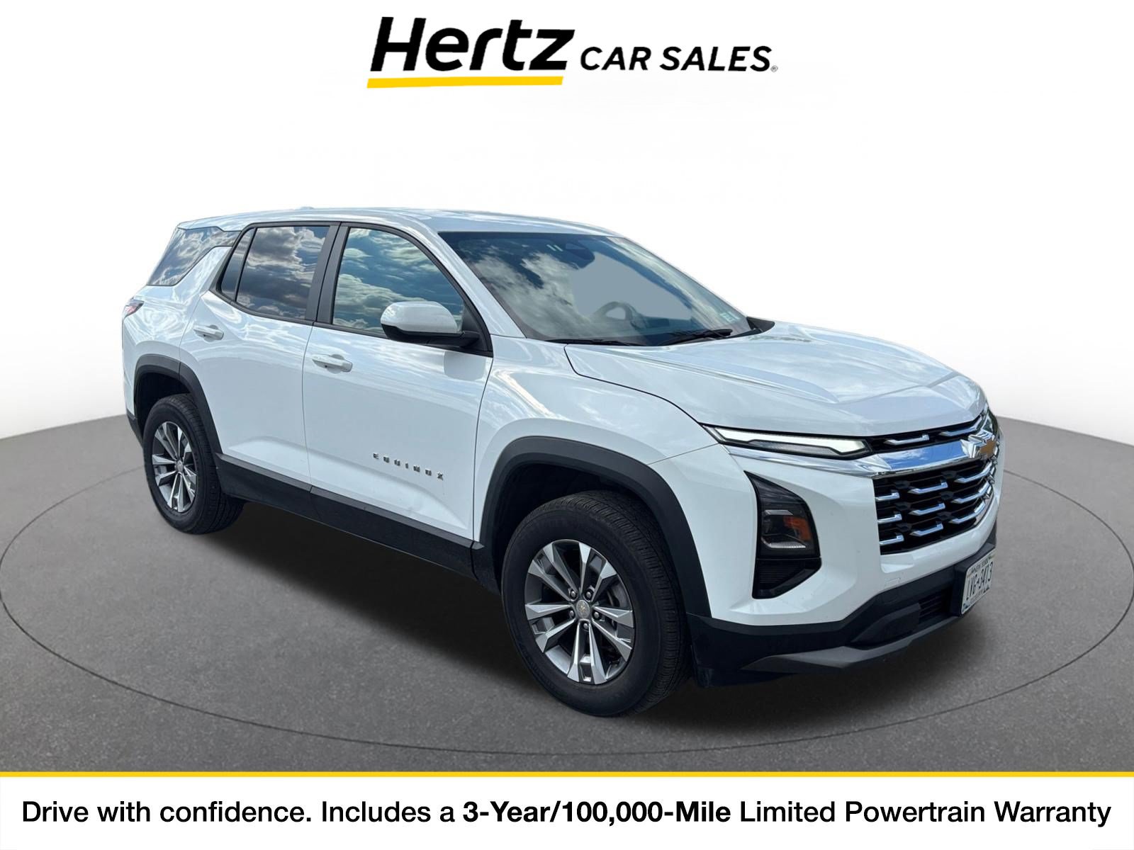Used 2025 Chevrolet Equinox LT FWD image 1