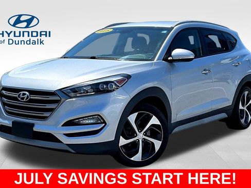 Used 2018 Hyundai Tucson Limited AWD/4WD image 1