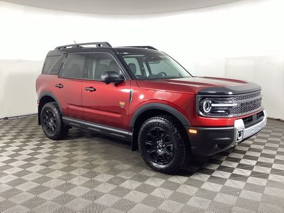 Used 2025 Ford Bronco Sport Badlands w/ Badlands Tech Package