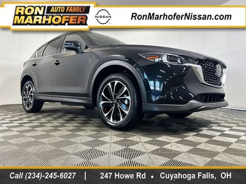Used 2022 MAZDA CX-5 AWD 2.5 S w/ Premium Package image 1