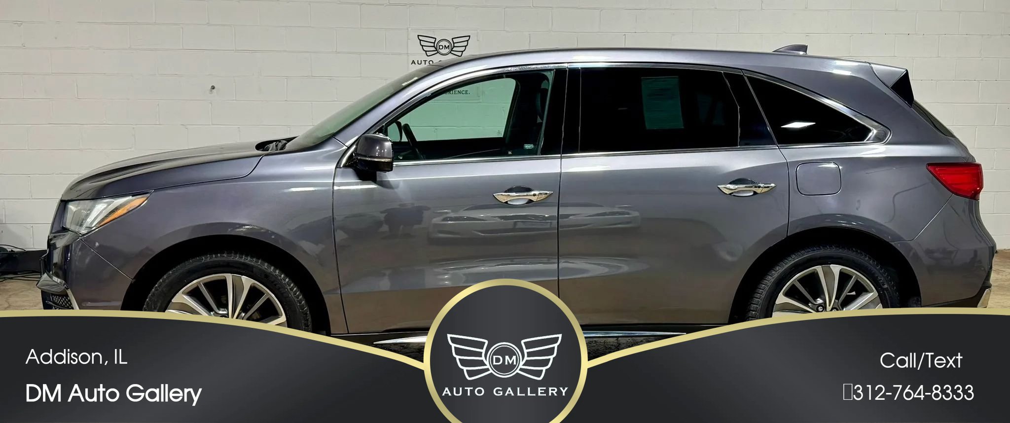 Used 2017 Acura MDX w/ Technology Package AWD/4WD image 9