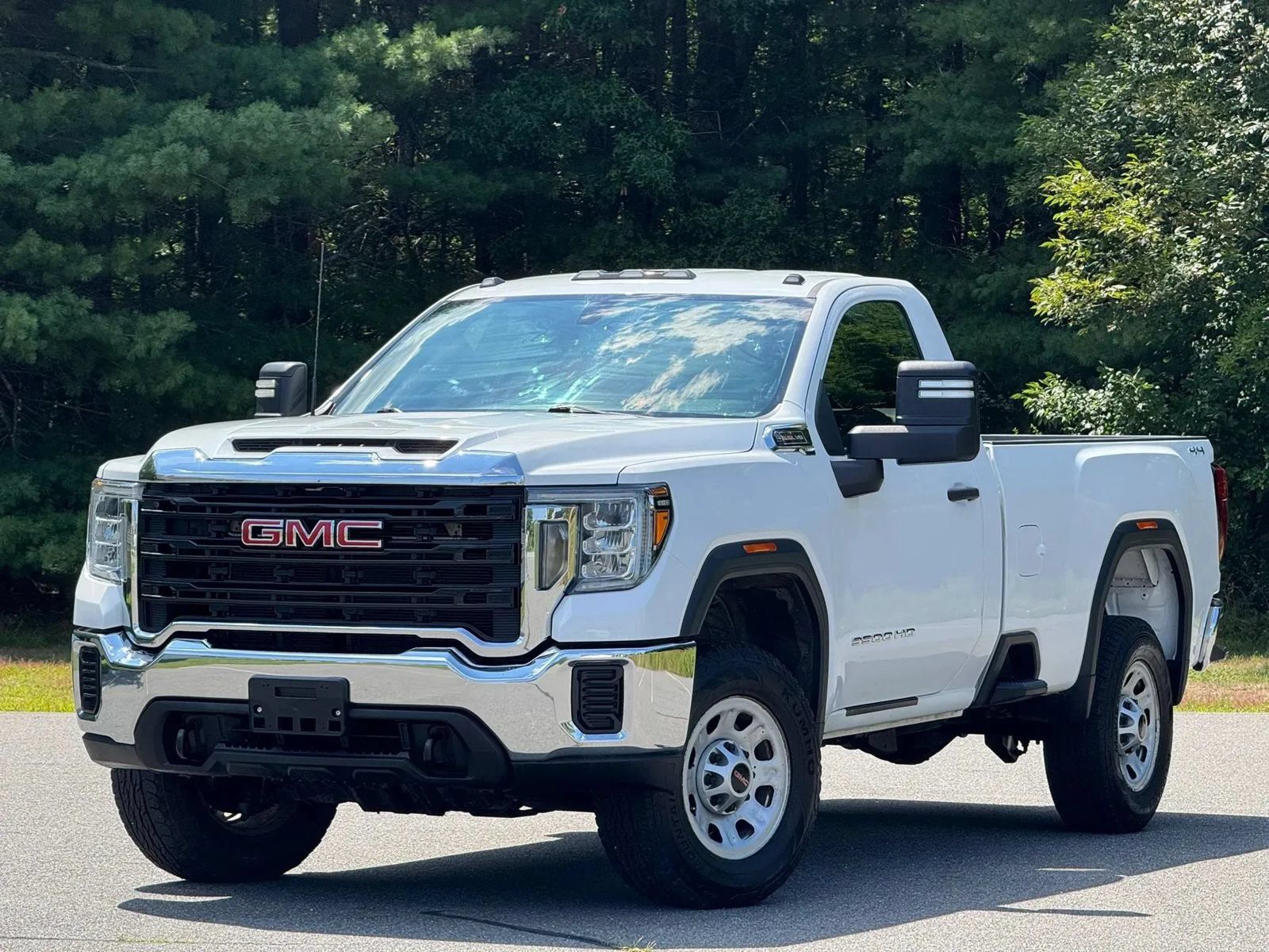 Used 2020 GMC Sierra 3500 4x4 Regular Cab w/ Convenience Package image 1