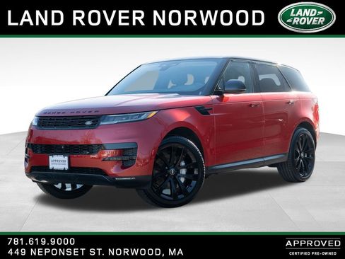 Certified 2024 Land Rover Range Rover Sport SE image 1