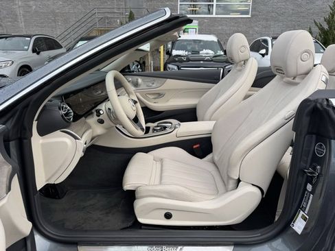Certified 2022 Mercedes-Benz E 450 4MATIC Cabriolet image 14