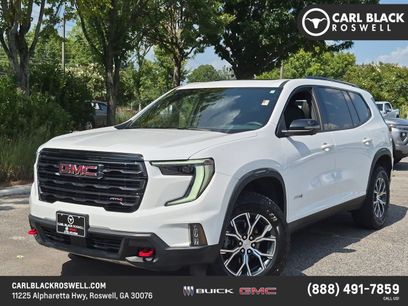 Used 2024 GMC Acadia AT4 w/ Luxury Package