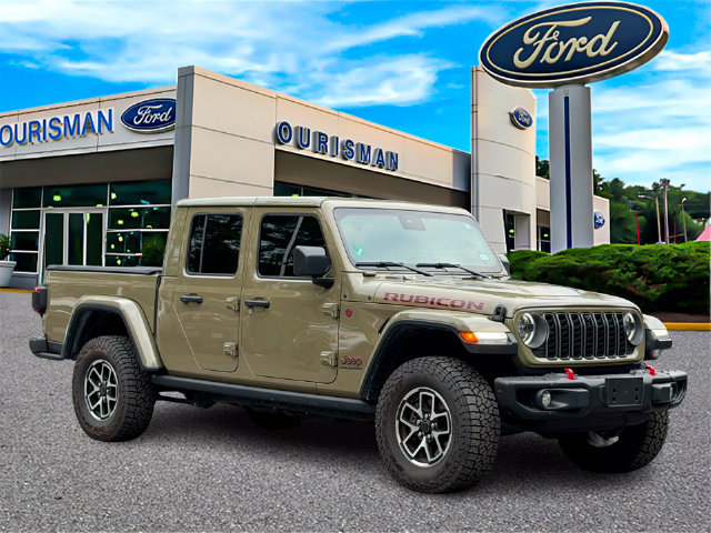 Used 2025 Jeep Gladiator Rubicon AWD/4WD image 1