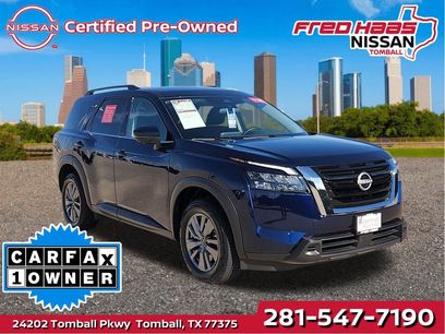 Certified 2025 Nissan Pathfinder SV