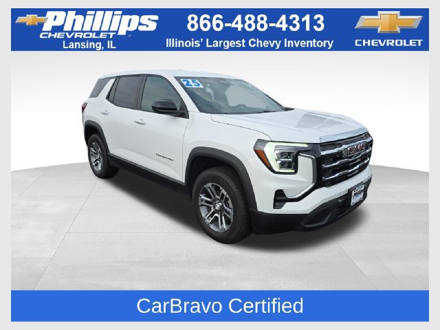 Certified 2025 GMC Terrain Elevation AWD/4WD 360° Tour