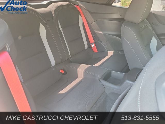 Used 2023 Chevrolet Camaro LT w/ Redline Edition RWD image 26