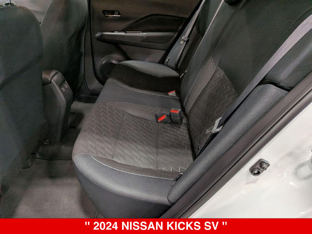 Certified 2024 Nissan Kicks SV FWD image 28
