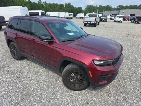 Used 2024 Jeep Grand Cherokee Altitude AWD/4WD image 2