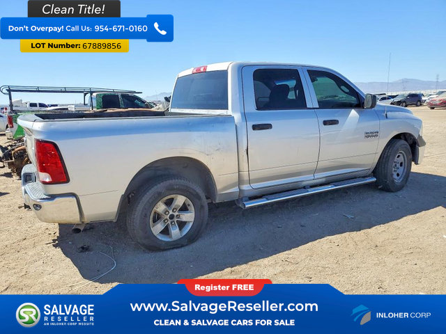 Used 2014 RAM 1500 Tradesman w/ Popular Equipment Group RWD image 4
