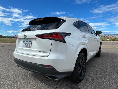 Used 2020 Lexus NX 300 w/ Black Line Edition image 7