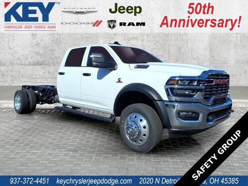 New 2026 RAM 5500 Tradesman AWD/4WD image 1