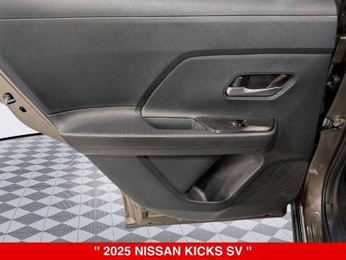 Certified 2025 Nissan Kicks SV w/ SV Premium Package AWD/4WD image 29