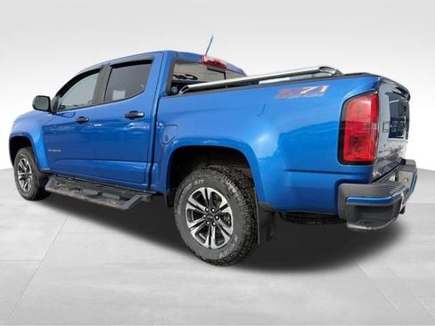 Used 2021 Chevrolet Colorado Z71 w/ Safety Package AWD/4WD image 3