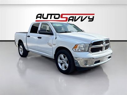 Used 2021 RAM 1500 Tradesman w/ Tradesman SXT Package