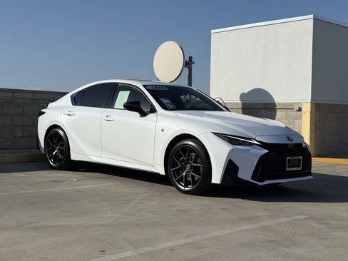 Certified 2026 Lexus IS 350 F Sport AWD/4WD image 2