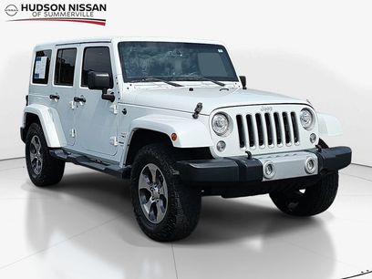 Used 2018 Jeep Wrangler Unlimited Sahara w/ Connectivity Group