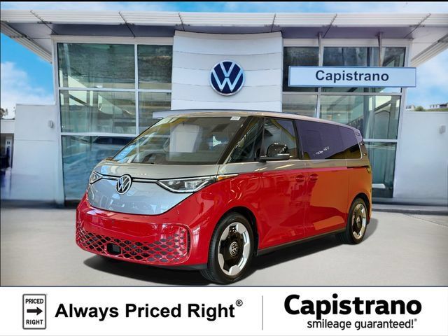 Used 2025 Volkswagen ID. Buzz Pro S Plus AWD/4WD image 1