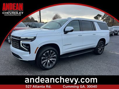 New 2026 Chevrolet Suburban High Country