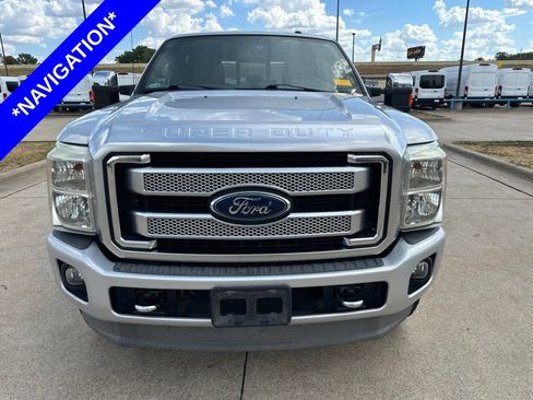 Used 2014 Ford F250 Platinum w/ FX4 Off-Road Package AWD/4WD image 2