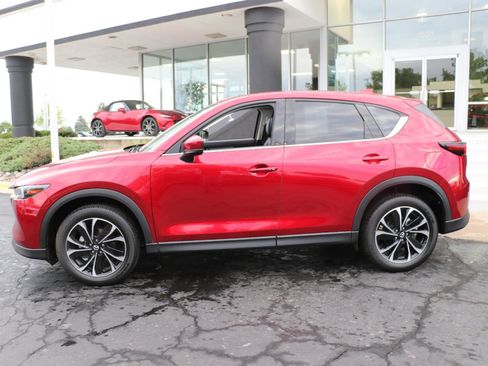 Certified 2023 MAZDA CX-5 AWD 2.5 S w/ Premium Package image 2