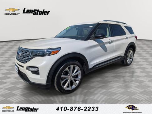 Used 2021 Ford Explorer Platinum w/ Equipment Group 601A AWD/4WD image 1