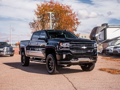 Used 2017 Chevrolet Silverado 1500 LTZ Z71 w/ LTZ Plus Package