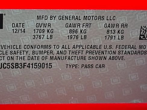 Used 2015 Chevrolet Sonic LT image 45