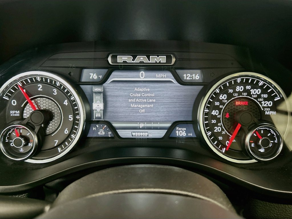 Used 2025 RAM 1500 Big Horn AWD/4WD image 33