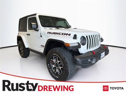 Used 2021 Jeep Wrangler Rubicon
