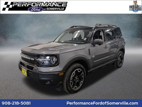 Used 2025 Ford Bronco Sport Outer Banks w/ Outer Banks Tech Package+ AWD/4WD image 1