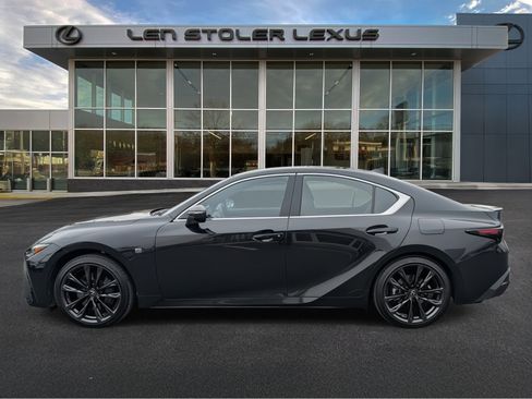 Certified 2025 Lexus IS 350 F Sport image 6