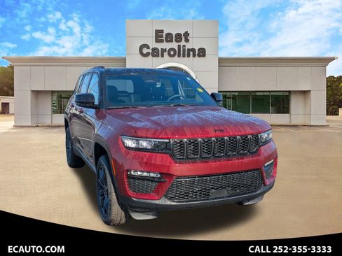 New 2025 Jeep Grand Cherokee Limited image 1