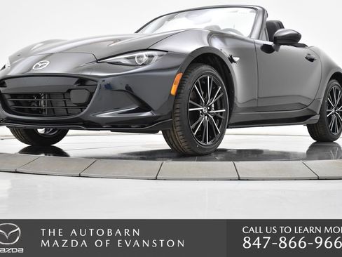 New 2025 MAZDA MX-5 Miata Grand Touring w/ Appearance Package image 13