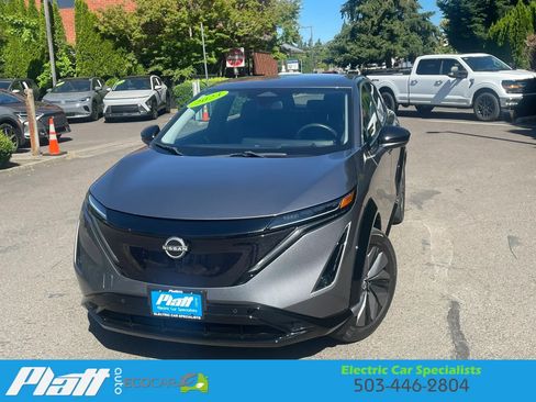 Used 2023 Nissan Ariya AWD image 1