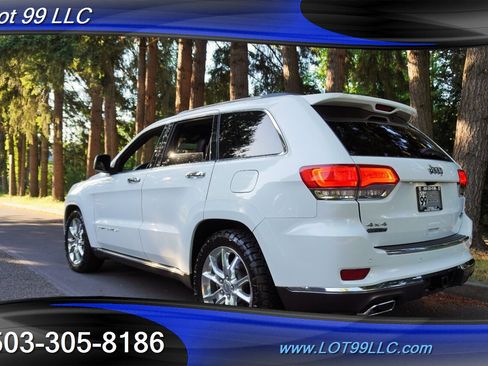 Used 2014 Jeep Grand Cherokee Summit AWD/4WD image 11