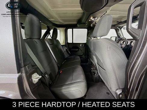 Used 2021 Jeep Wrangler Unlimited Sport image 26