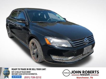 Used 2015 Volkswagen Passat 1.8T S