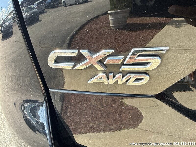 Used 2018 MAZDA CX-5 Grand Touring AWD/4WD image 13