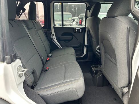 New 2025 Jeep Wrangler Sport S image 23