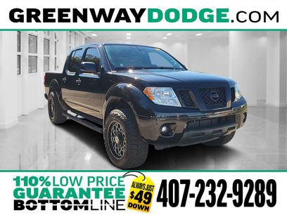 Used 2021 Nissan Frontier SV w/ Midnight Edition Floor Mats